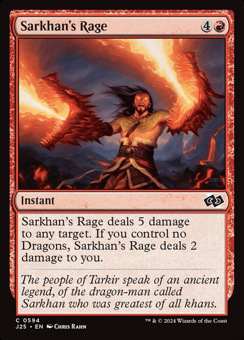 Sarkhan's Rage (594)