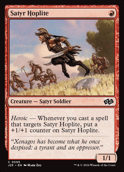 Satyr Hoplite (595)