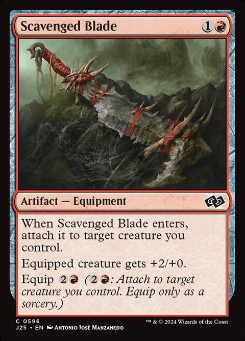Scavenged Blade (596)