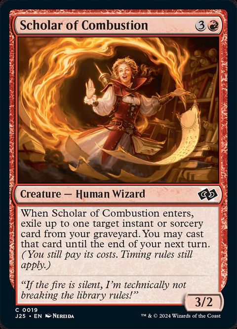 Scholar of Combustion (19)