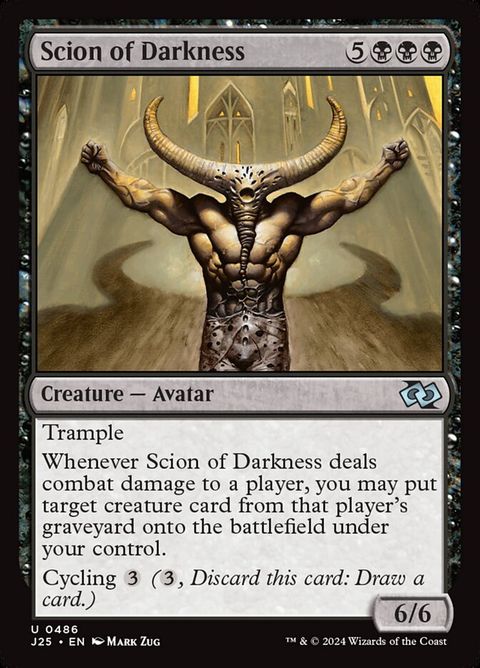 Scion of Darkness (486)