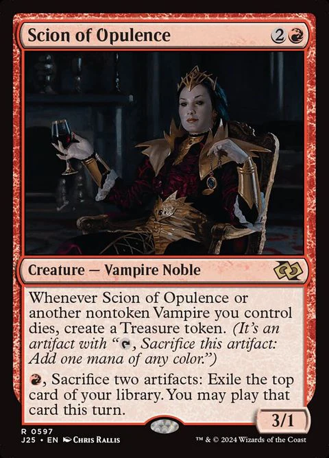 Scion of Opulence (597)