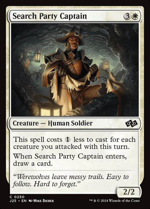 Search Party Captain (250)