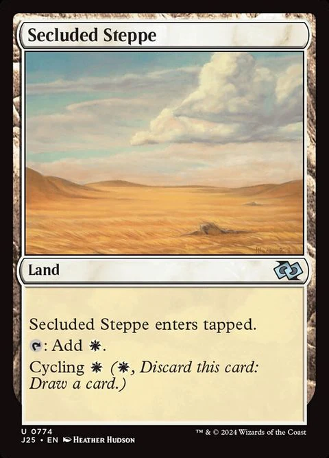 Secluded Steppe (774)