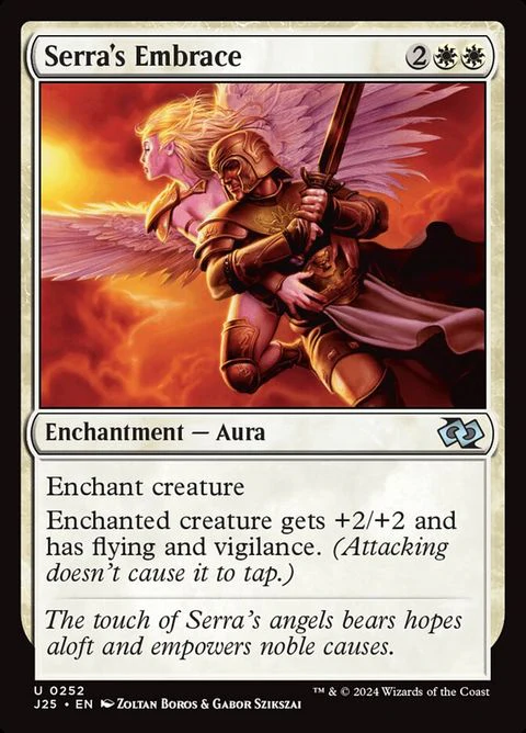 Serra's Embrace (252)