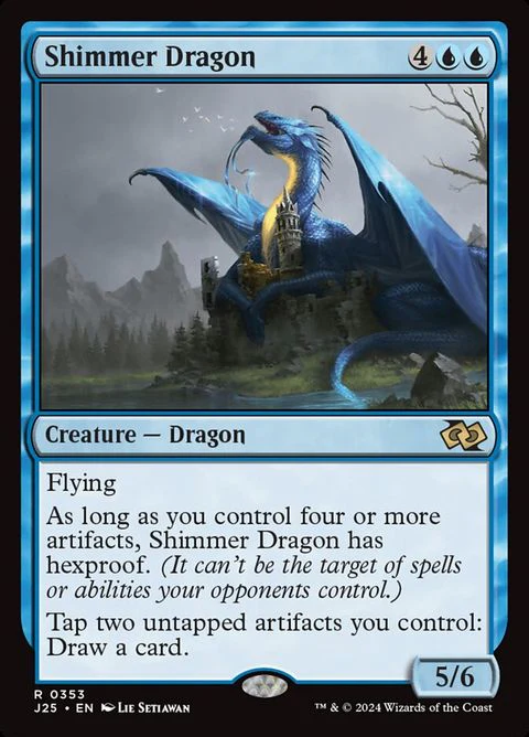 Shimmer Dragon (353)