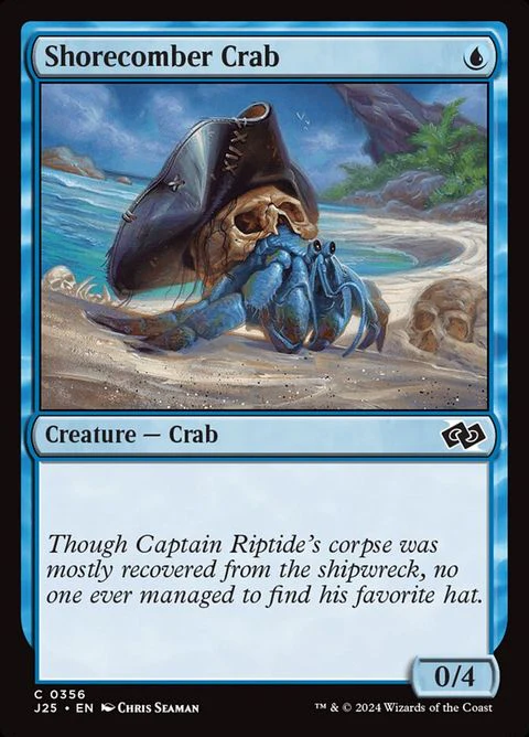Shorecomber Crab (356)