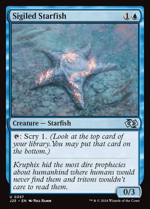 Sigiled Starfish (357)
