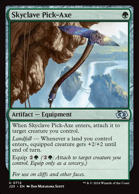 Skyclave Pick-Axe (712)