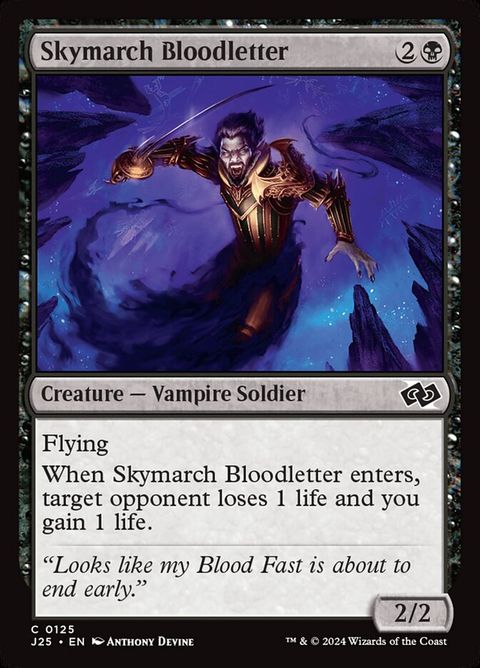 Skymarch Bloodletter (125)