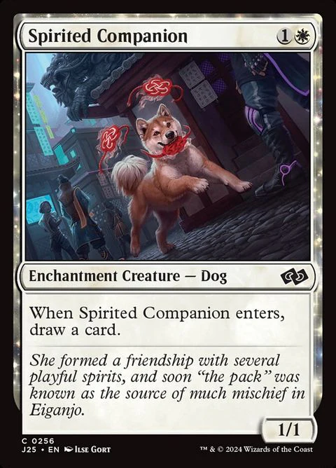 Spirited Companion (256)