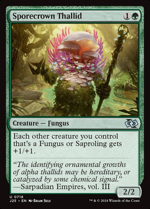 Sporecrown Thallid (718)