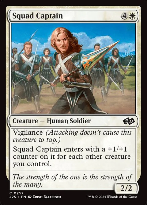 Squad Captain (257)
