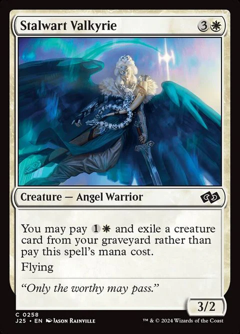 Stalwart Valkyrie (258)