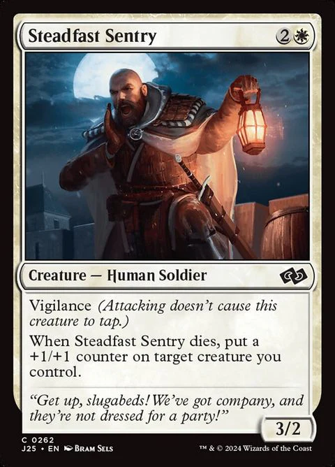 Steadfast Sentry (262)