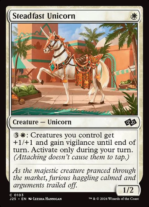 Steadfast Unicorn (103)
