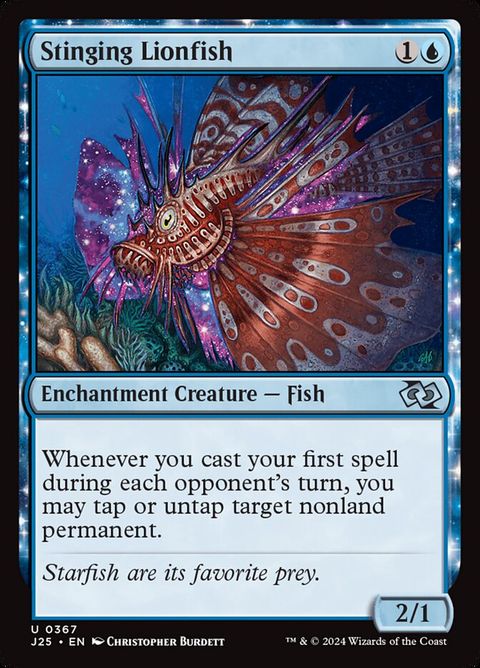 Stinging Lionfish (367)