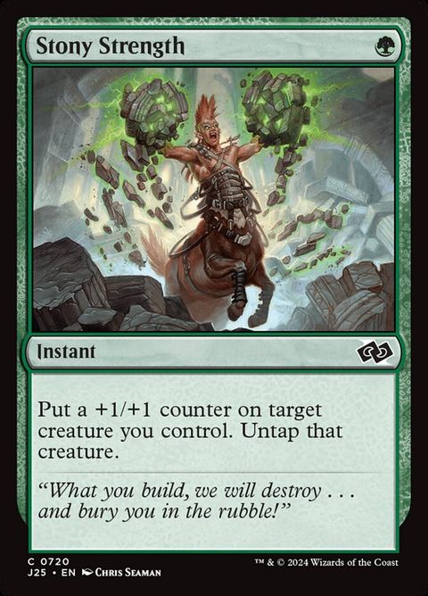 Stony Strength (720)