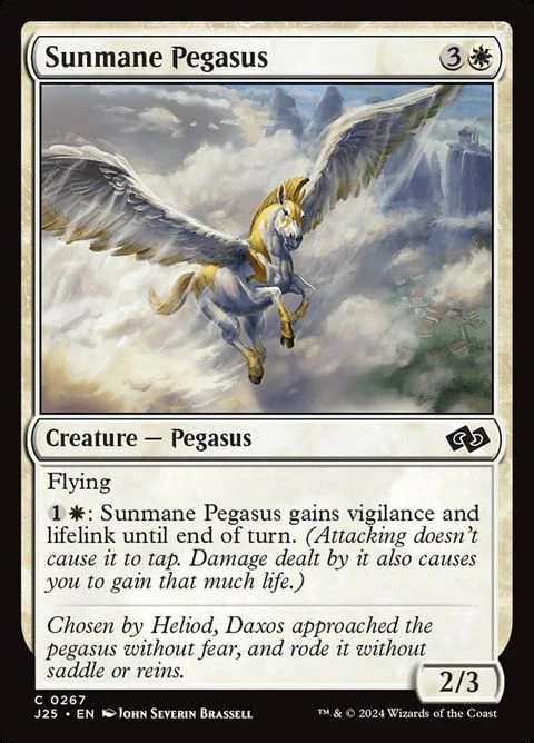 Sunmane Pegasus (267)