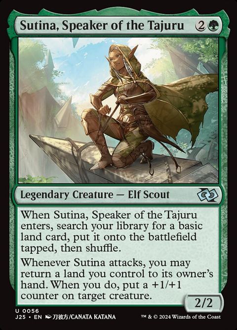 Sutina, Speaker of the Tajuru (56)
