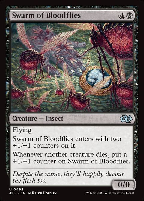 Swarm of Bloodflies (492)
