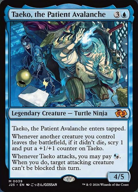 Taeko, the Patient Avalanche (39)