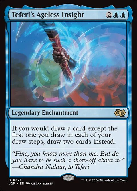 Teferi's Ageless Insight (371)