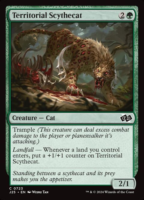 Territorial Scythecat (723)