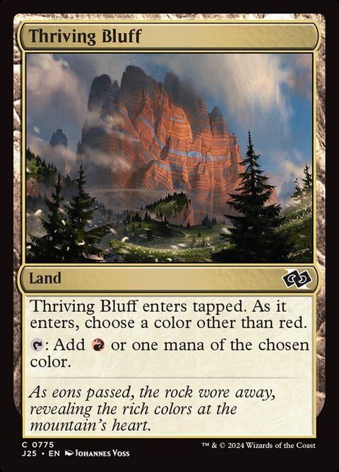 Thriving Bluff (775)
