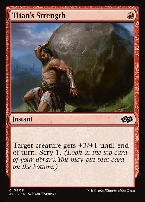 Titan's Strength (603)