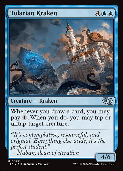 Tolarian Kraken (377)