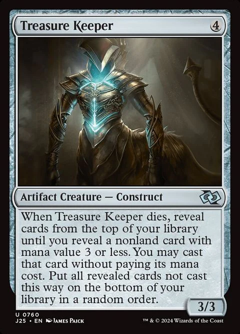 Treasure Keeper (760)