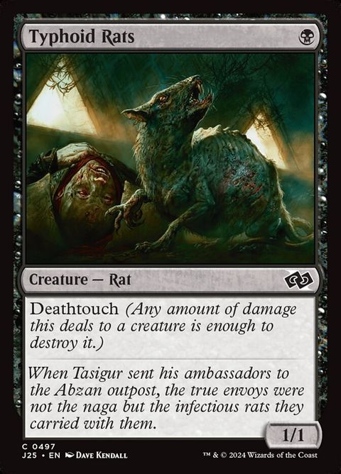 Typhoid Rats (497)