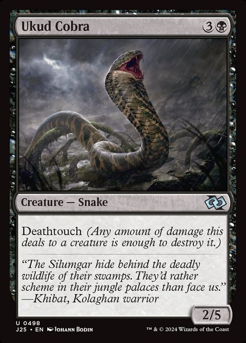 Ukud Cobra (498)