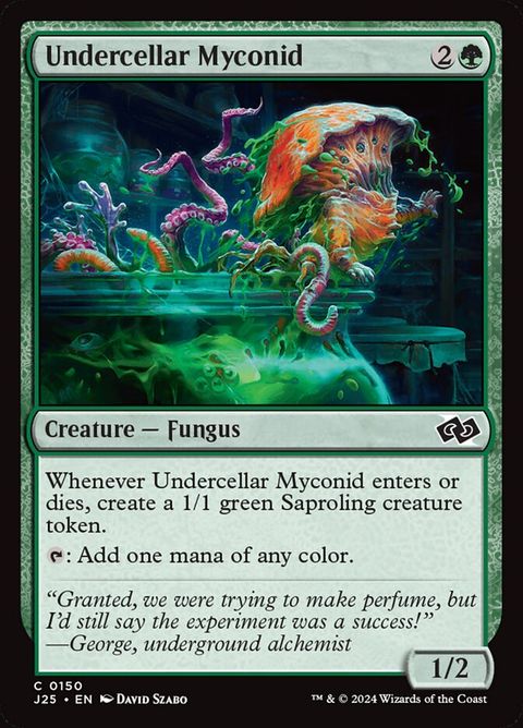Undercellar Myconid (150)