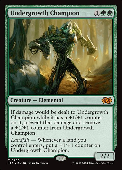 Undergrowth Champion (736)
