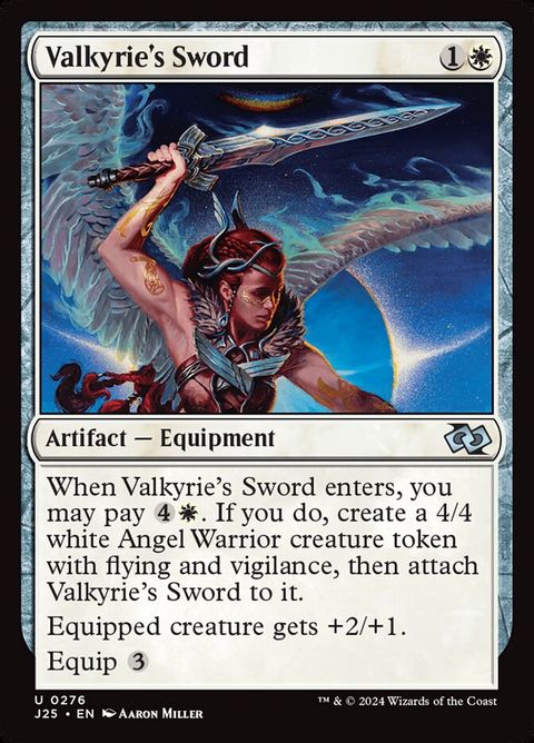 Valkyrie's Sword (276)