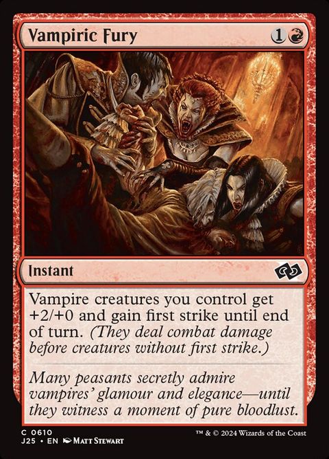 Vampiric Fury (610)