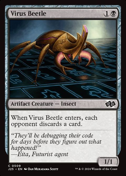 Virus Beetle (509)