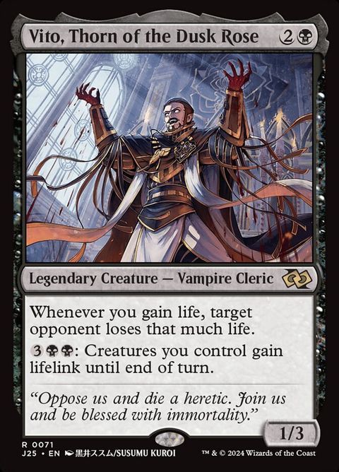 Vito, Thorn of the Dusk Rose (71)