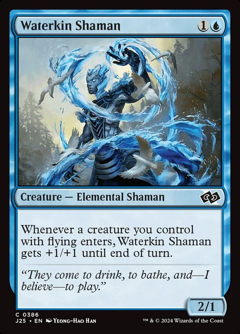 Waterkin Shaman (386)