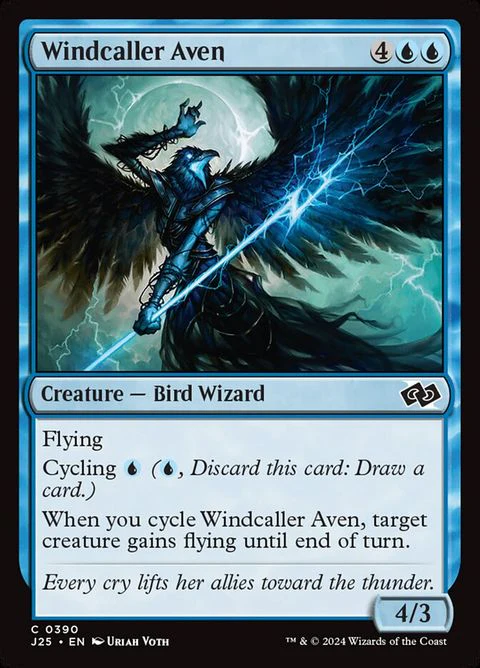 Windcaller Aven (390)