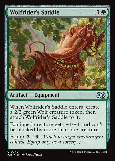 Wolfrider's Saddle (740)