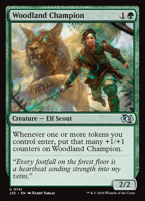 Woodland Champion (741)