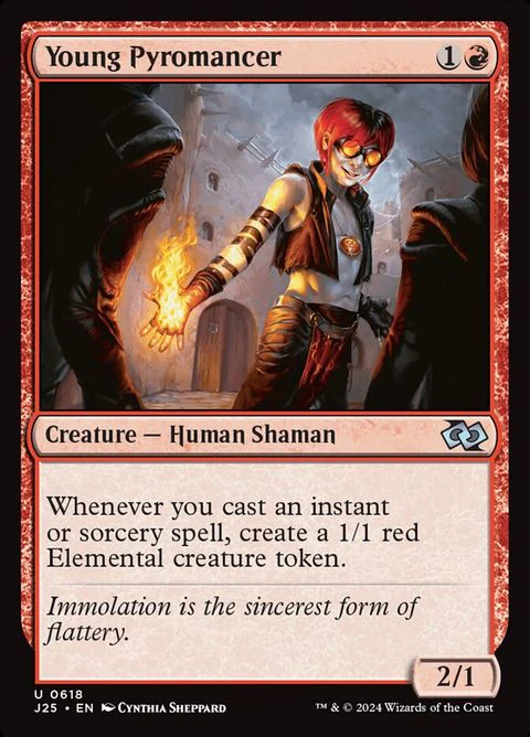 Young Pyromancer (618)