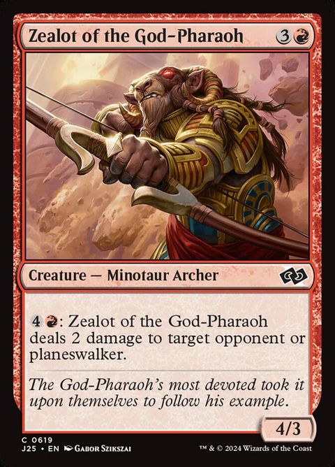 Zealot of the God-Pharaoh (619)