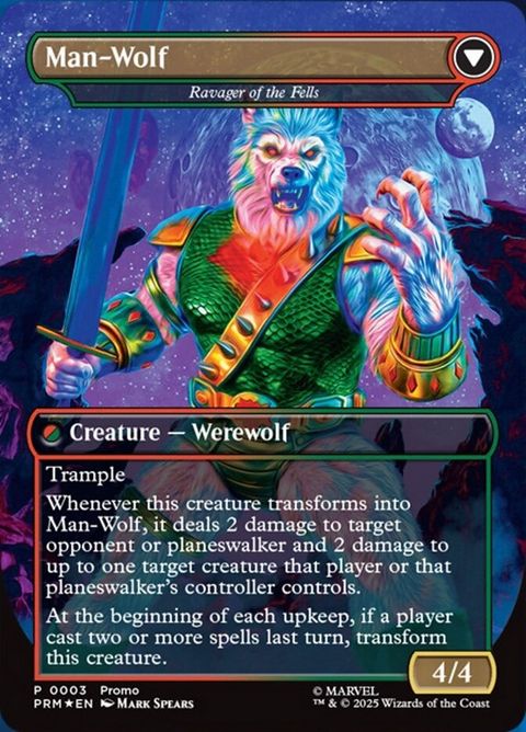 Huntmaster of the Fells // Ravager of the Fells (3) - Image 2