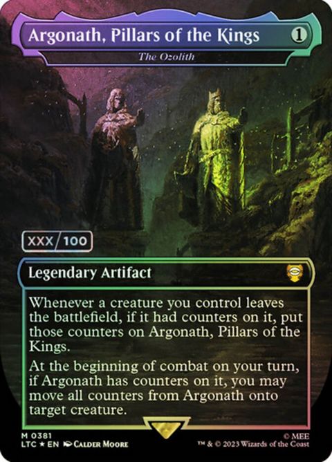 The Ozolith (381) - Serialized