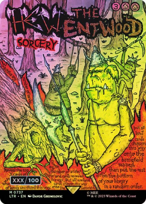 Hew the Entwood (737z) - Serialized