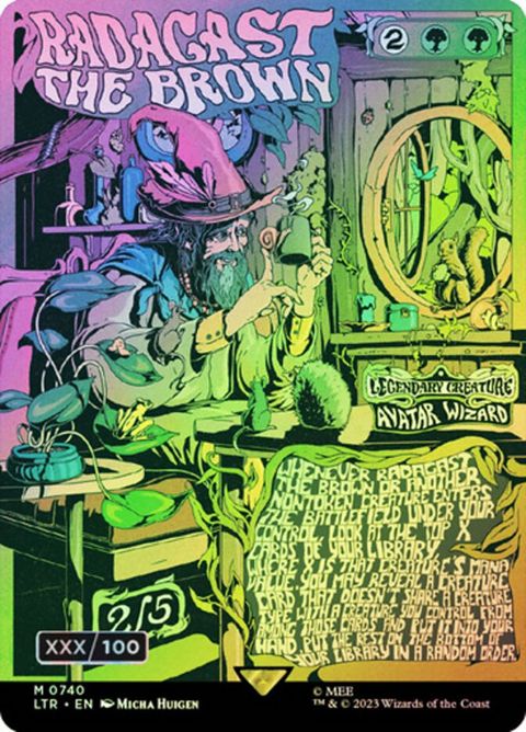 Radagast the Brown (740z) - Serialized